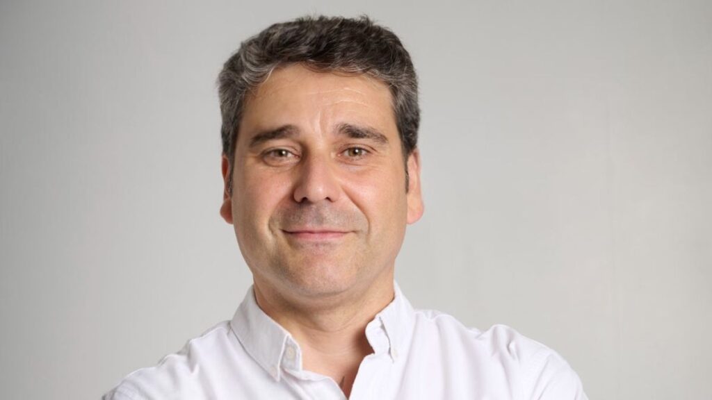 Efrén García Artero, facilitador y creativo empresarial en Barcelona.